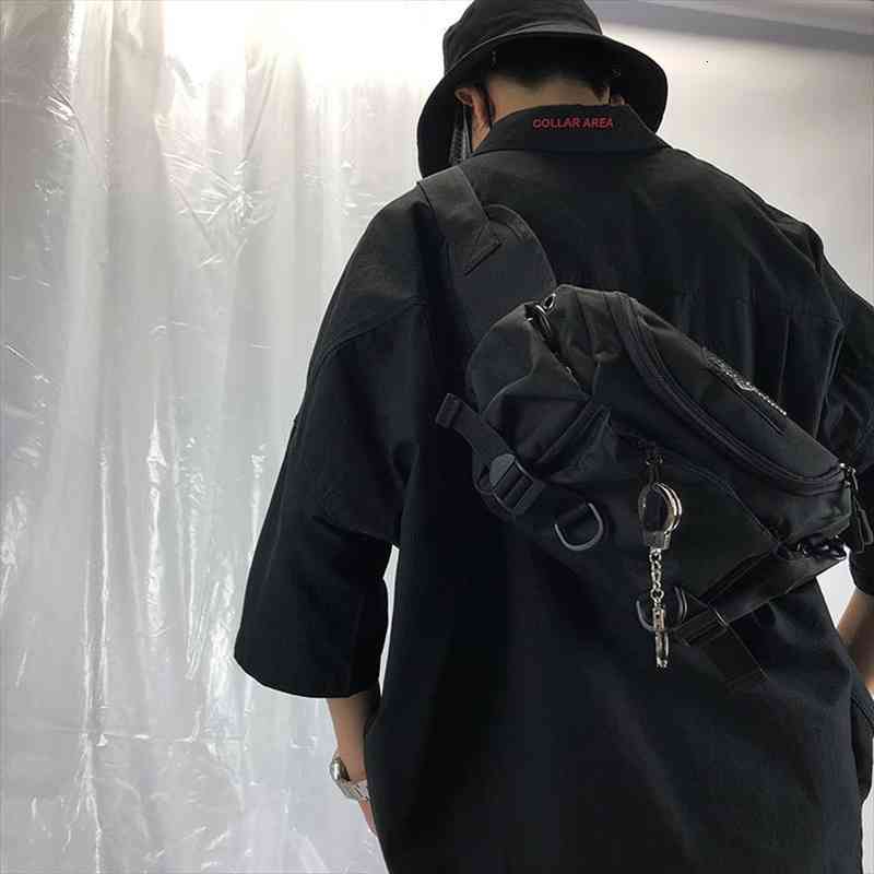 

military tactical waist waterproof oxford bag functional travel bum belt hip hop outdoor chest pack for men should