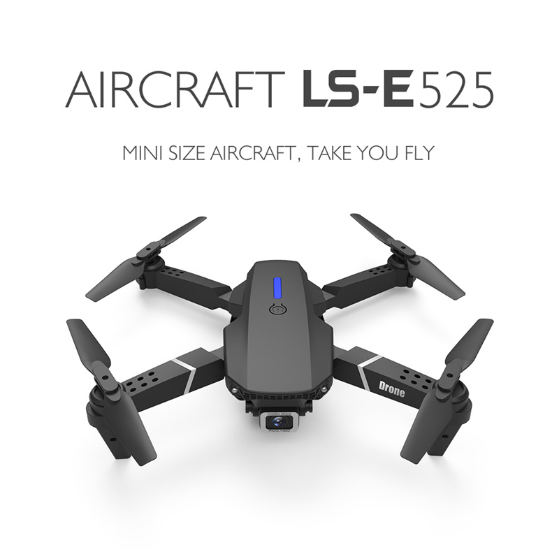 

E525 Drone 4k HD Wide-Angle Dual Camera 1080P WIFI Visual Positioning Height Keep Rc Drone Follow Me Quadcopter Drones Toys
