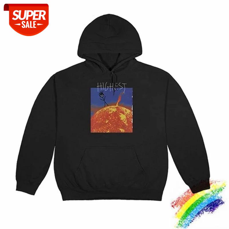 

Travis Scott Highest Sun Astroworld Hoodie Hoodie Women Men High-Quality Thick Keep Warm Fashion Mens Pullover #xZ7b, Black