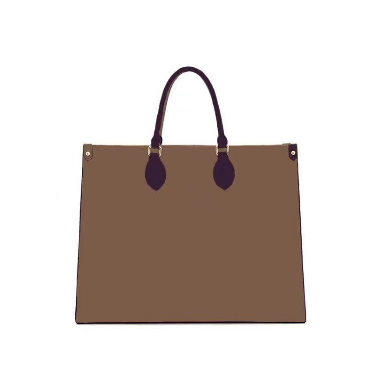 

Haute Custom Coffee Tan Patchwork Hand bag Cowhide Print Trim Modern Shopping Bags Work Business Handbag Weekend Travel Fashion Packages, Customize