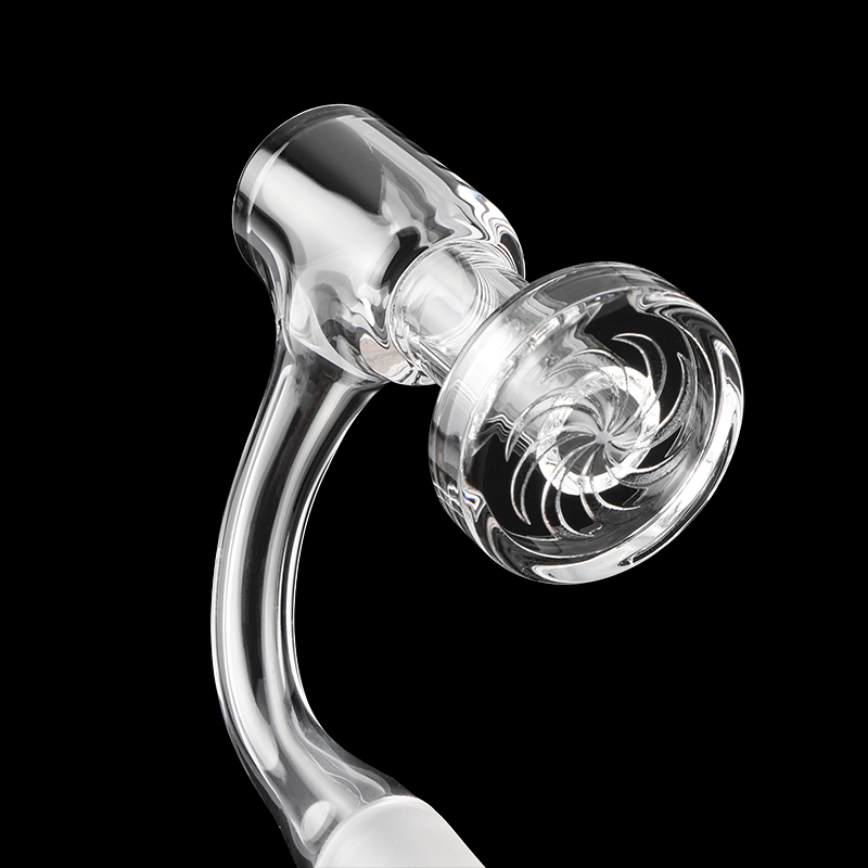 

Beveled Edge Full Weld Smoking Terp Slurper Quartz Banger 2.5mm Wall 20mmOD Blender Nails For Glass Water Bongs Dab Oil Rigs