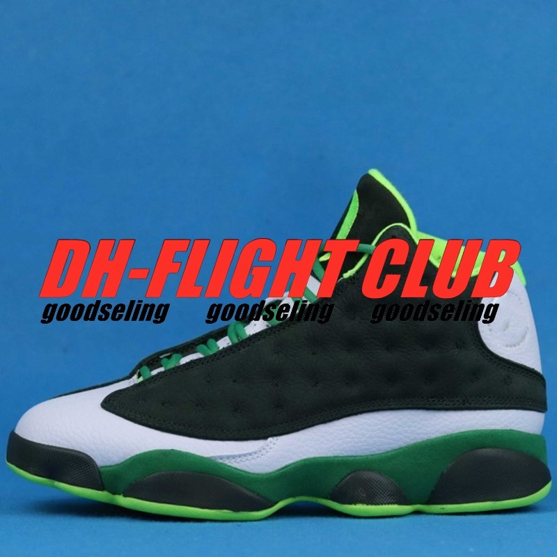 

Jumpman 13 Retro Oregon Ducks Pe Ar4390 313 Green White Lucky Big Size Gym Shoes Mens Men Tennis Schoenen