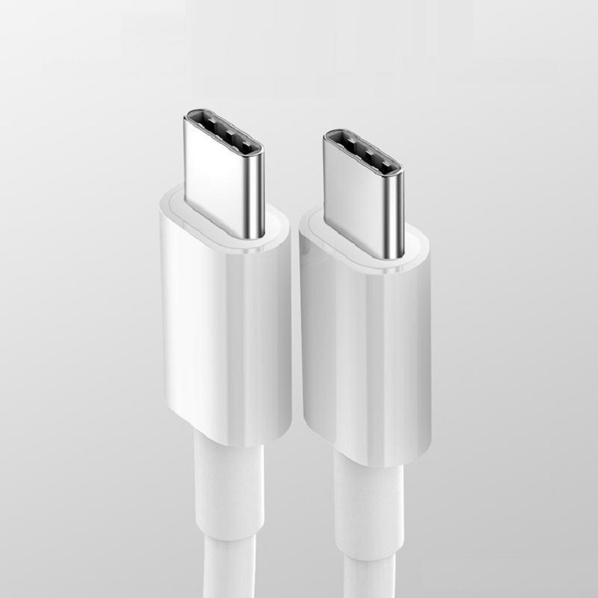 

Original OEM Top A+++Quality 1m Type C Cable For Mobile Phone Huawei Samsung LG USB-C to L USB C Fast Charger Cord cables, White