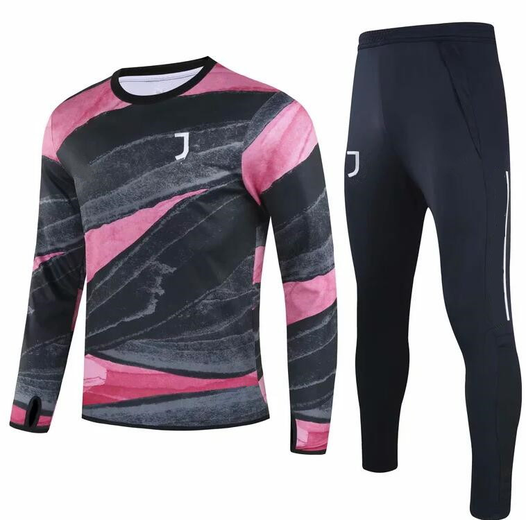 

2021/2022 men Juve TRACKSUIT TRAINING SUIT SWEATER 2021/22 Juve Training suit l set, Black