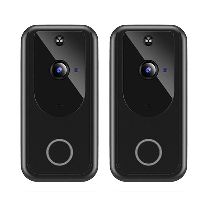 

Video Doorbell WiFi High-Definition Wide-Angle Intelligent Alarm Super Battery Life Voice Call Night Vision