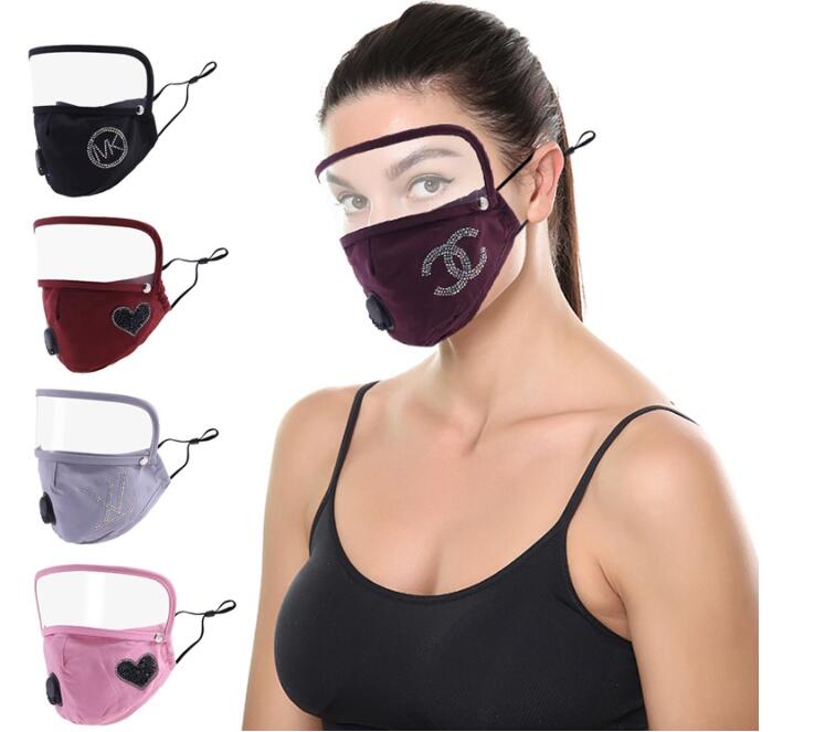 

Fast free shipping! Protective eye mask Add drill to keep warm Washable Detachable belt with valve High protection PM2.5 anti dust