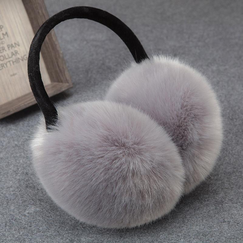 

Berets Winter Warm Earmuffs For Woman And Men Lovely Ear Warmers Covers Soft Outdoor Sports Cold Weather Accessories Gifts, Xyg0528
