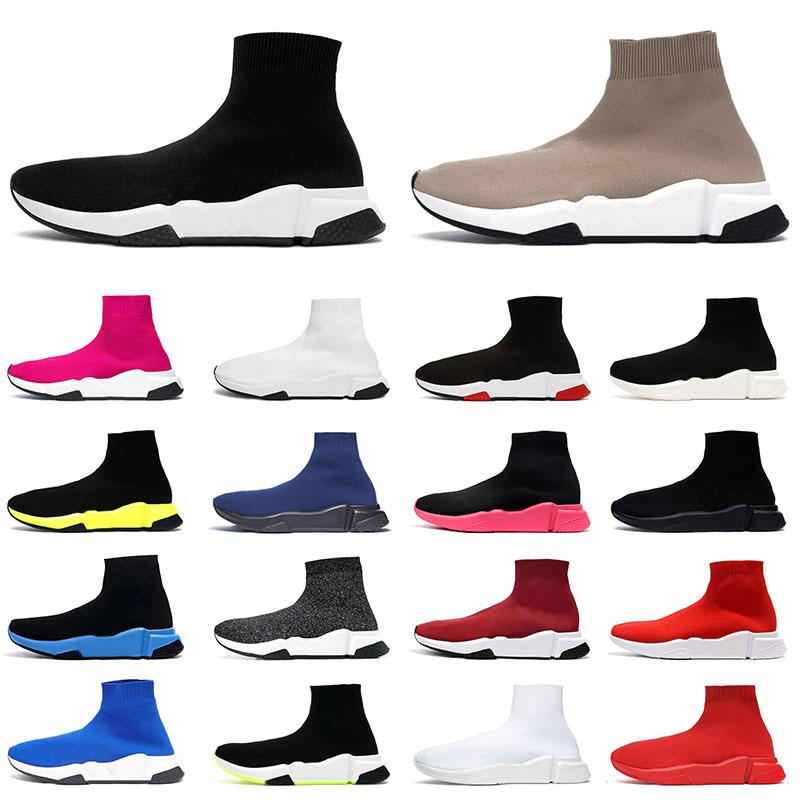 

Socks Designer Shoes Graffiti Black White Blue Red Beige Glitter Luxurys Designers Running Sports Sneakers Balencaiga Trainers Casual Outdoor Jogging Walking, A1 graffiti 36-45