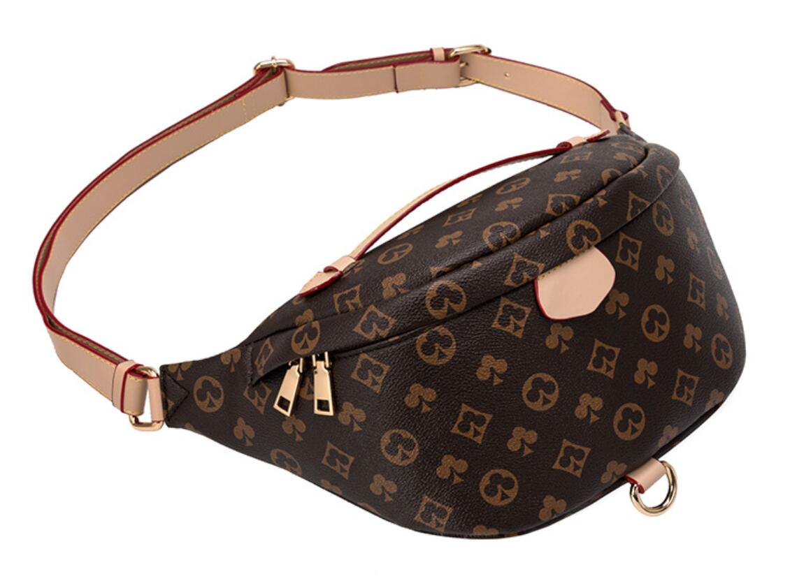 

Famous brand bag Poker pattern Foreign trade new simple leisure chest Waist Bags Fashion printing Fanny pack retro star with a single shoulder oblique cross handbag, Other extra fees