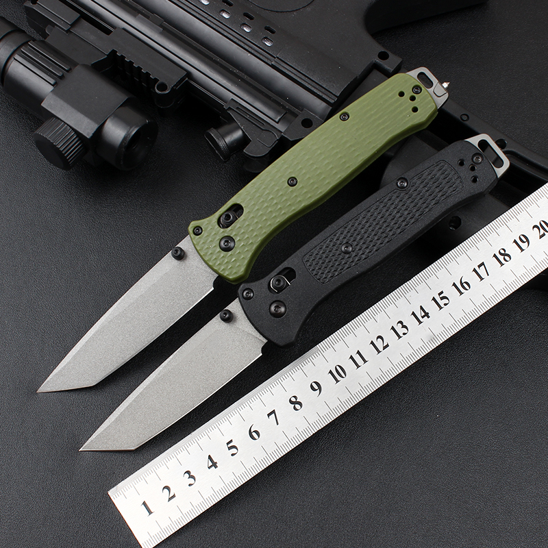 

BM 537 Folding Knife CPM-3V Blade Nylon Glass Fiber Handle Camping Hunting Pocket Outdoor Knives EDC Tool Utility Easy to carry