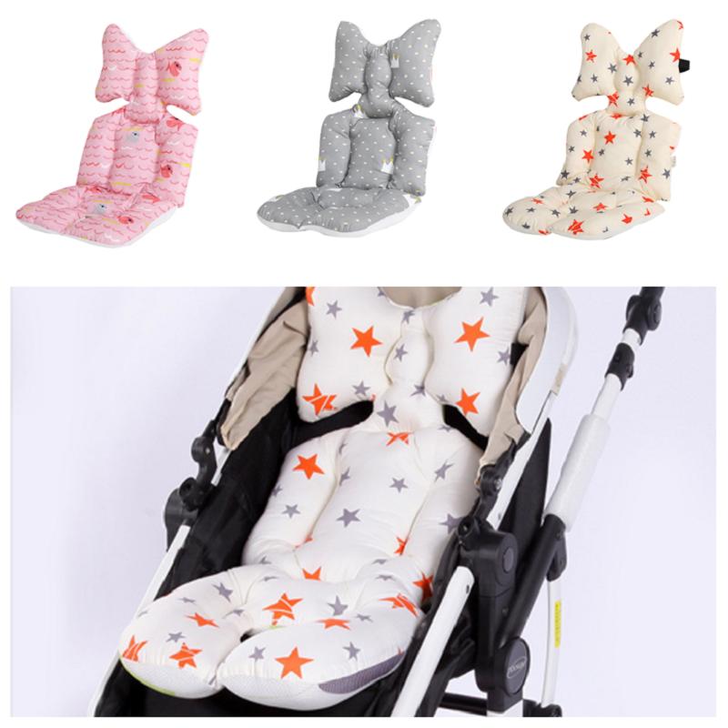

Stroller Parts & Accessories Baby Liner Dining Chair Cushion Cotton Seat Pad Child Cart Mattress Mat Pram Car Cover