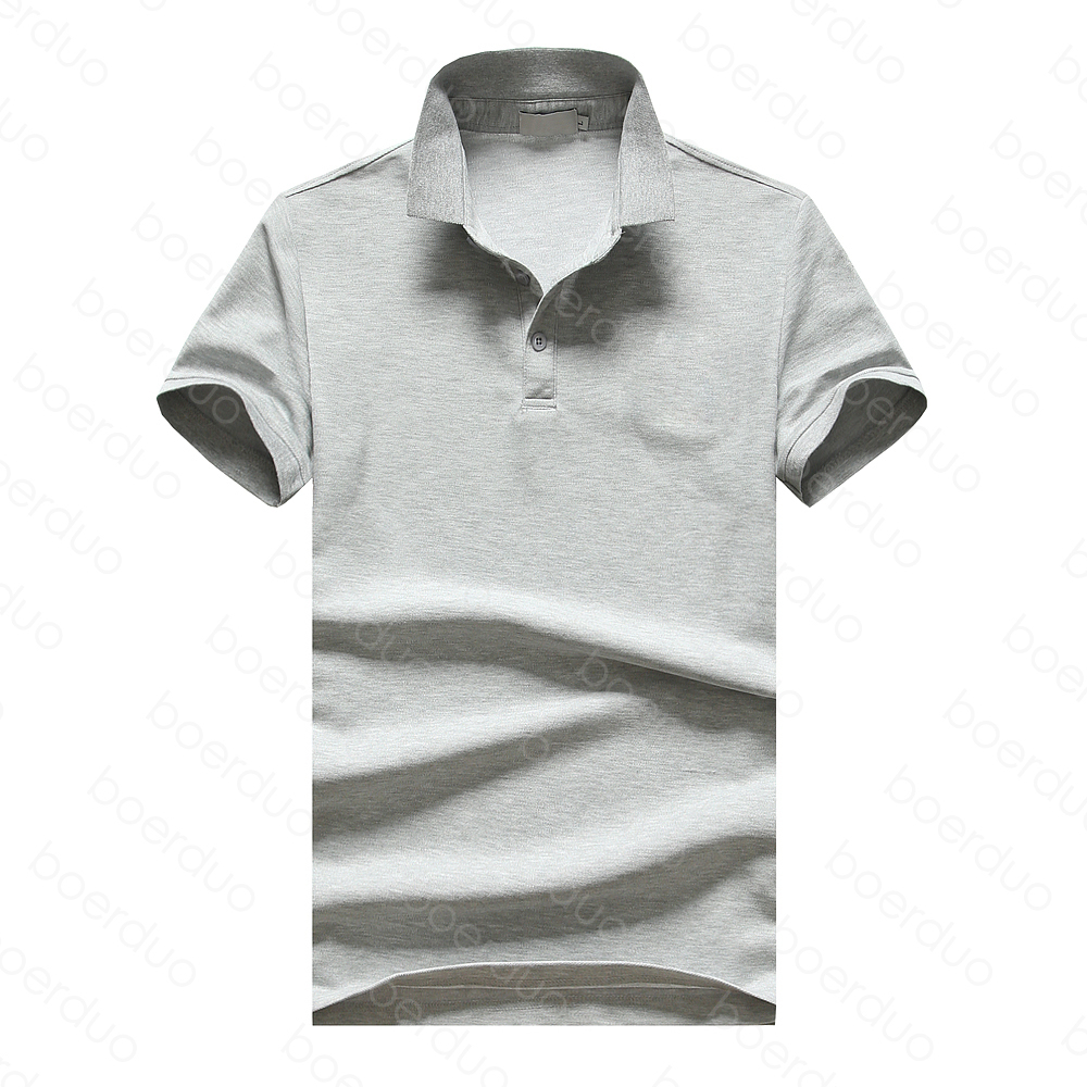

2020 Italy Mens Designer Polo Shirts Man High Street Embroidery Garter Printing Brands Top Quality Cottom Clothing Tees 3WUM, White