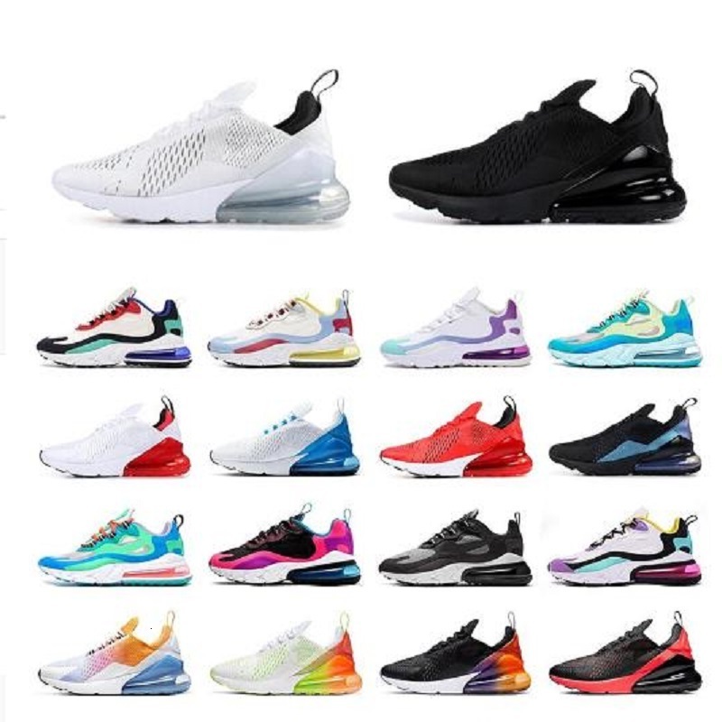 

270 Bruce Teal Triple Black White Medium Olive Navy Hot Punch 27C Photo Blue Running Shoes men women sports sneakers