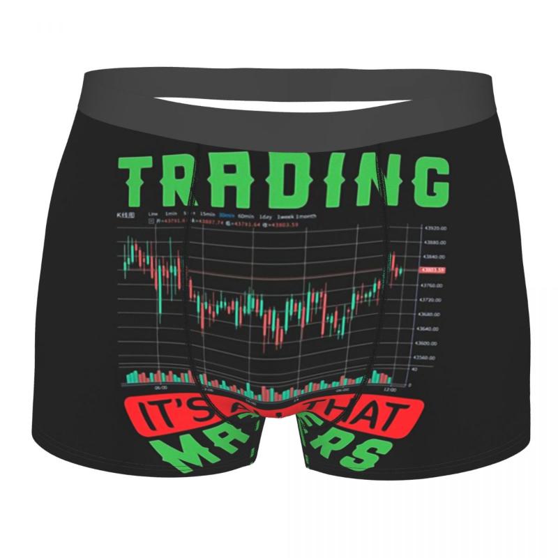 

Underpants Dogecoin Cotton Panties Man Underwear Sexy Trading Matters Shorts Briefs, Black;white