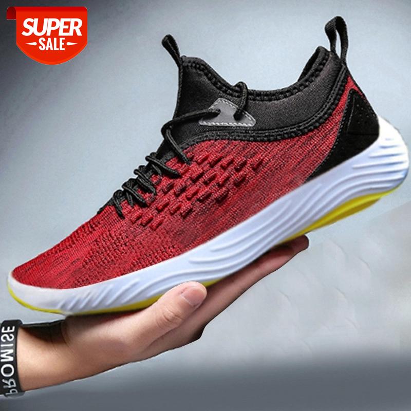 

2021 New Shoes Men Sneakers Breathable Lightweight Mens Sports Shoes Comfortable Mesh Sneakers Men Fashion Unisex Big Size 39-44 #VC1o