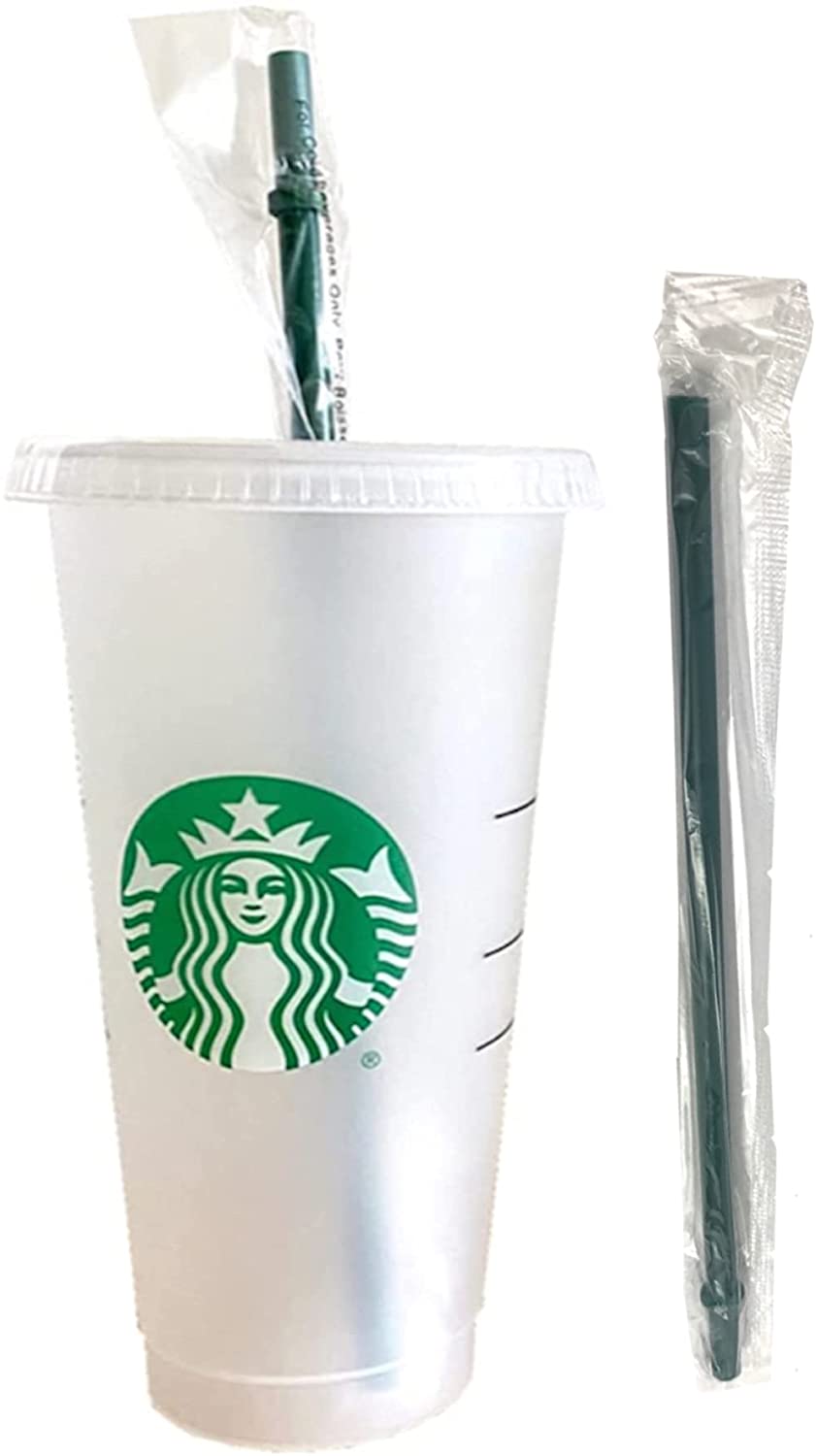 

5pcs 24oz/710ml Tumblers Plastic Drinking Juice Cup With Lip And Straw Magic Coffee Mug Costom Starbucks Transparen