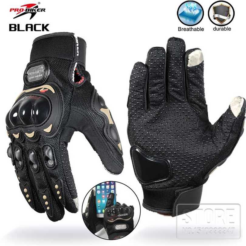 

Generation II Pro-biker Motorcycle Gloves Motobiker Non-Slip Racing TouchScreen gloves Motocross glove 211124