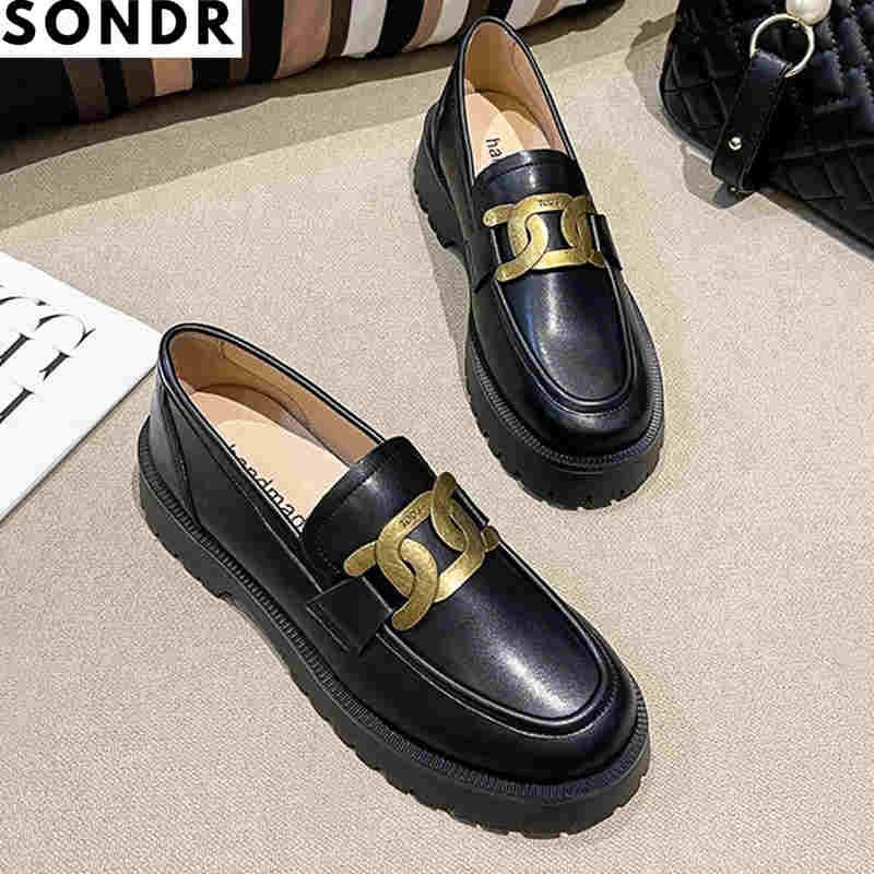 

Dress Shoes Black Platform Women's Loafers Designer Heels Woman Sneakers Party Ladies Pumps Spring Footwear