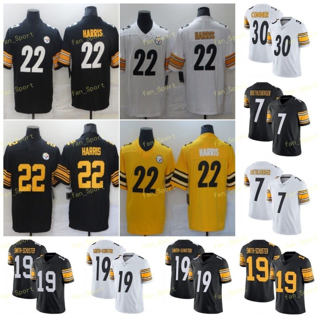 

Chase Claypool T.J. Watt Najee Harris Jersey Juju Smith-Schuster Ben Roethlisberger Minkah Fitzpatrick Greene Bush Alejandro Villanueva, Men