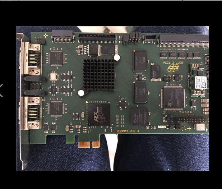 100% Tested Work Perfect for PCIE 2 LVDS 090003-782 B-image-655691499