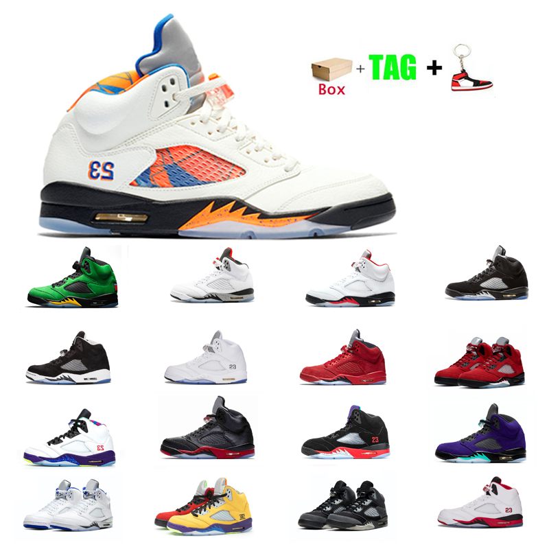 

white sail Top 3 Basketball shoes 5 OG 5s jumpmen what the Men anthracite Alternate Bell bred oreo mens women sneakers Red suede womens 40-47, 4 anthracite