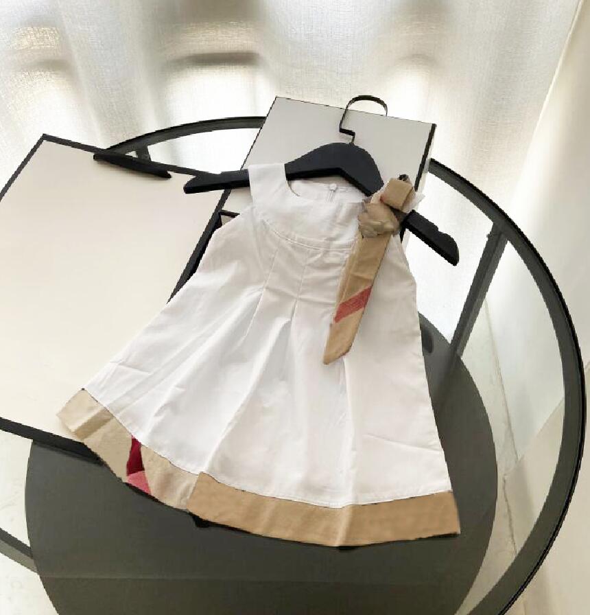 

Baby Girl Designers Clothes Dress Children Fashion Kids Clothing Infant Skirt Dresses, Plaid#1