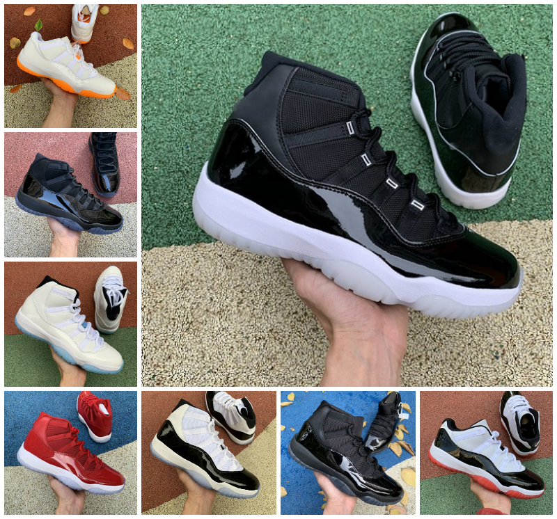 

2022 JUMPMAN 11 Animal Instinct 11s Basketball Shoes Citrus Women Mens Trainers High Bred Jubilee 25th Anniversary Concord Space Jam Retro Cool Grey Sports Sneakers, Bubble package bag