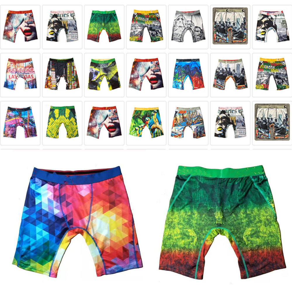 

Mens Ethikas underpants women unisex boxers printed trendy hip hop sports underwear random style quick Dry pants beach swim trunks rock Excise underwear, I need look other product