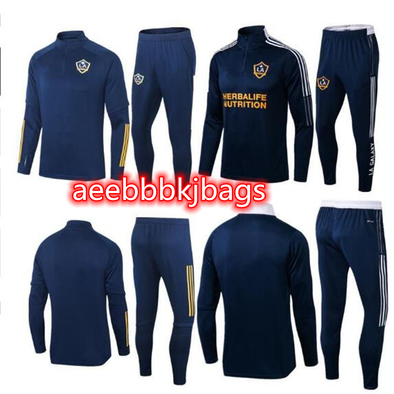 

2021 2022 LA Galaxy Jersey PAVON tracksuits CHICHARITO J.DOS SANTOS LLETGET CORONA KATAI Men' Training Suit, White
