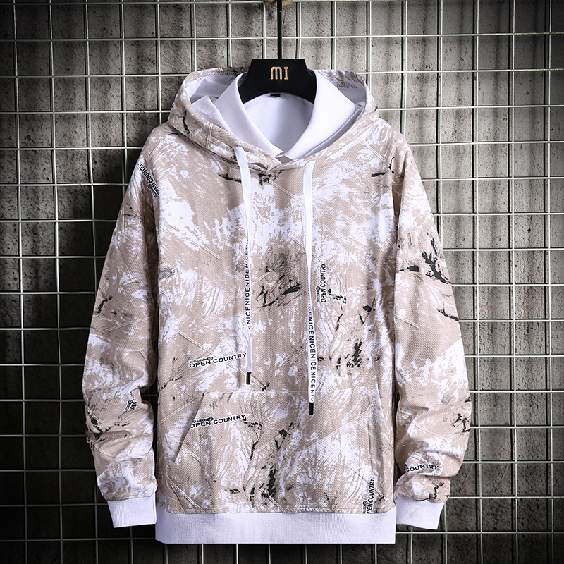 

2021 New Spring Round Neck Hooded Sweatshirts Slim Fit Hoodies Casual Fashion Brand Hip Hop Hoodie Men 811v, Pink