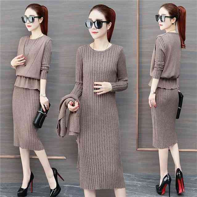 

sleeve lotus leaf collar women dresses basic amp 39 s casual chiffon dress, Black;gray