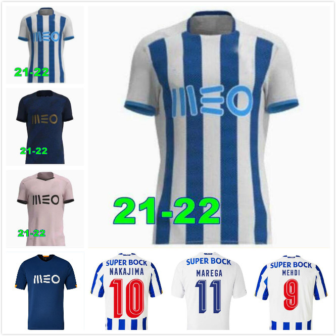 

2022 soccer jerseys Sergio Oliveira Mehdi Moussa Luis Diaz Mateus Evanilson PEPE Man fourth football shirt Otavio Porto 21 22, Black;yellow