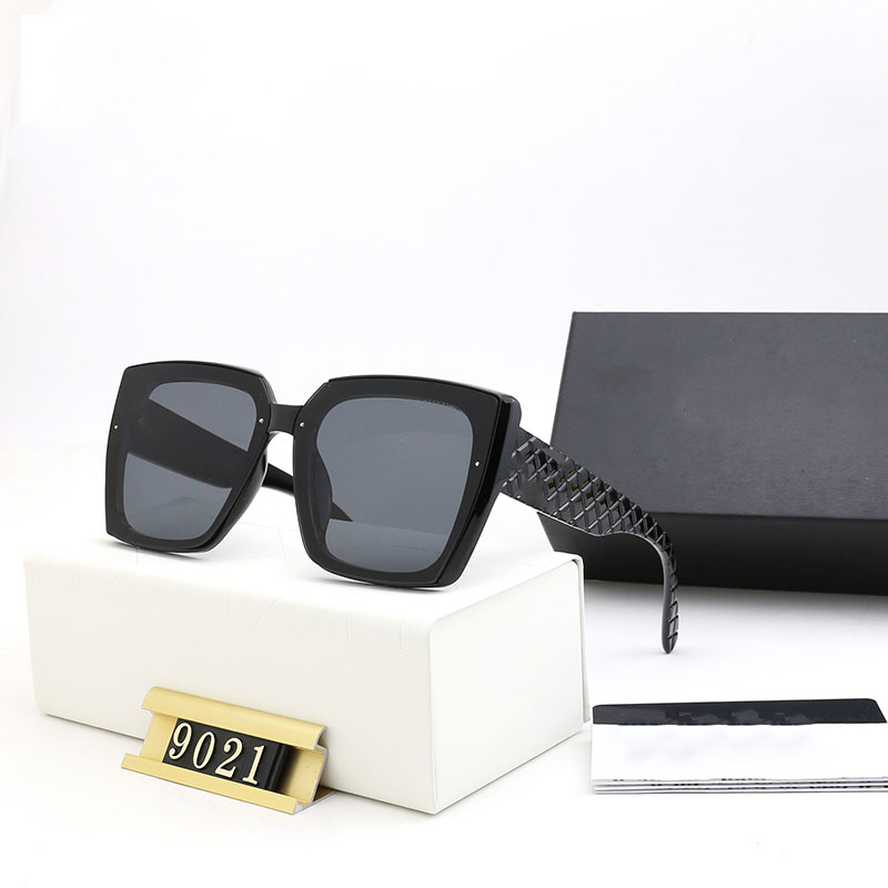 

2021 Designer Square Sunglasses Men Women Vintage Shades Driving Polarized Sunglass Male Sun Glasses Fashion Metal Plank Sunglass Eyewear902, White;black
