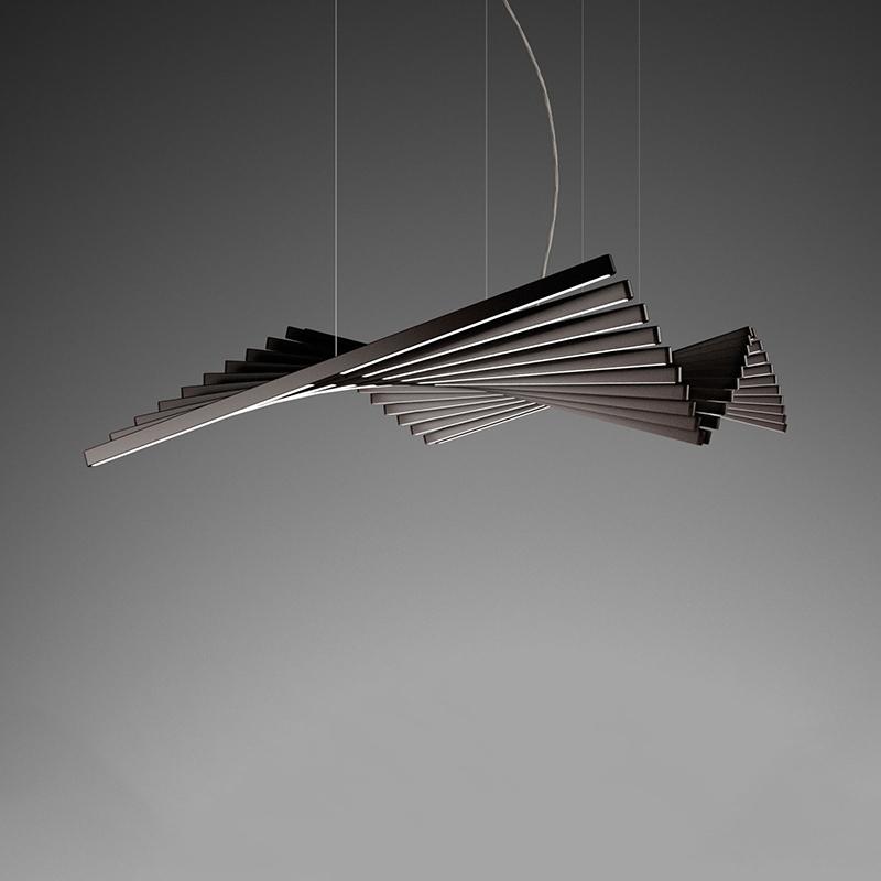 

Modern Chandelier lighting Nordic Rhythm suspension luminaire design lamp hanging lights dining room Bar fixture lustre