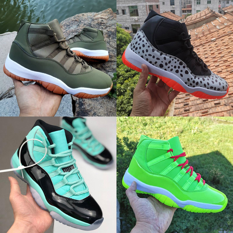

2022 Outdoor Shoes cool grey 11 animal instinct 11s Medium Olive 25th Anniversary low white bred concord 45 citrus cap and gown men women Sneakers, As shown 29