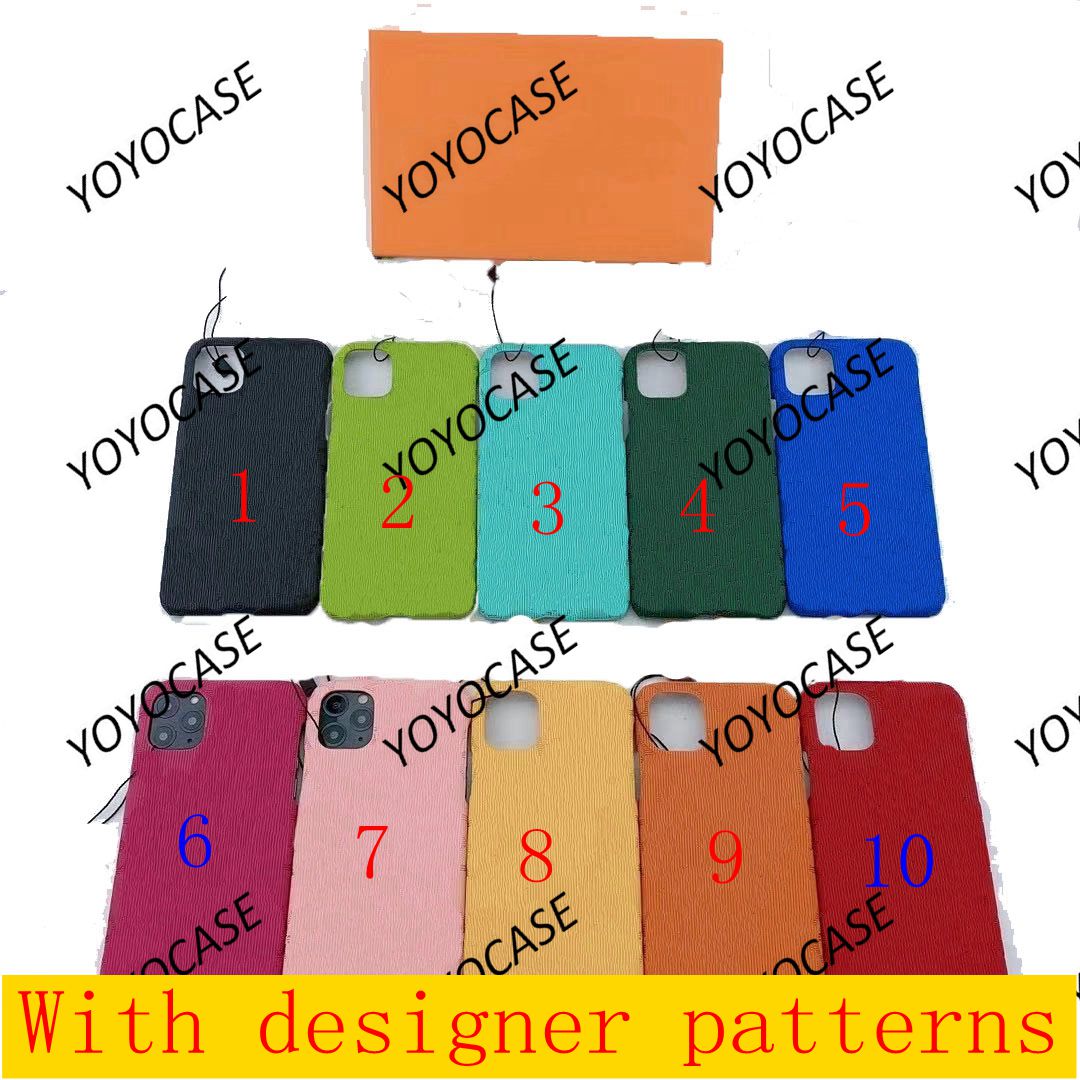 

L designer fashion Phone Cases for iPhone 12 pro max 11 11pro 12mini X XS XSMAX XR leather Case Samsung S10 S20 S20P S20U NOTE 10 10P heard