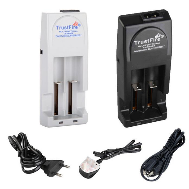

Trustfire Battery Charger Mod for 18650 18500 18350 17670 14500,10440 Battery +Car Chargers