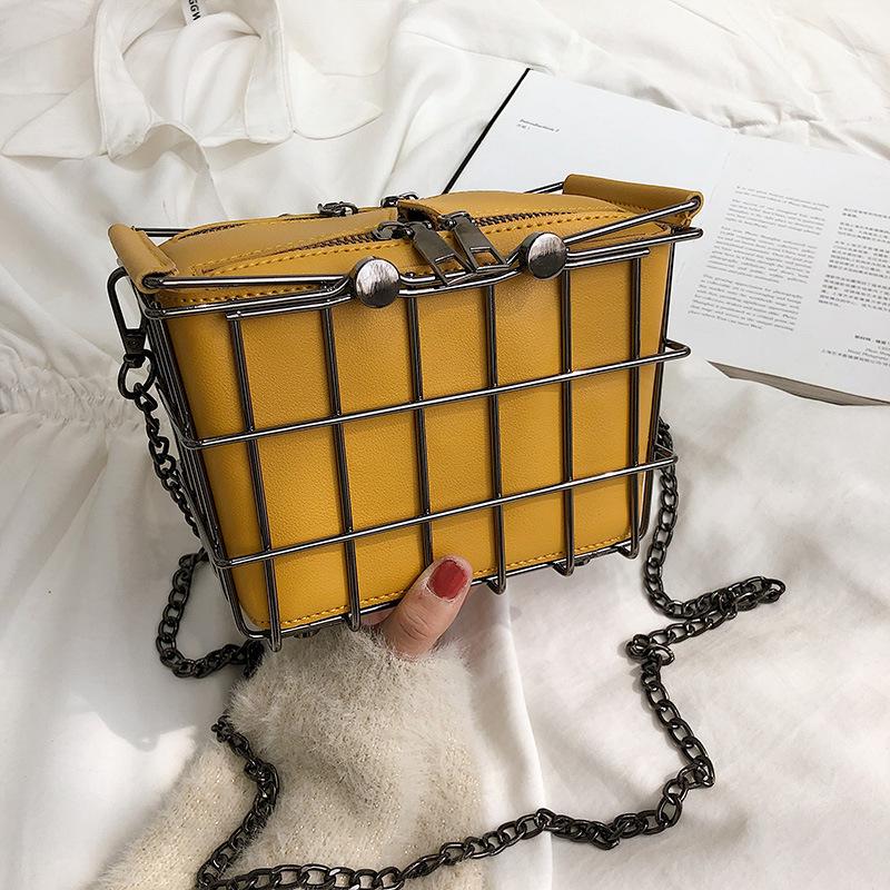 

Female Crossbody Bags For Women 2021 High Quality PU Leather Luxury Handbags Designer Sac A Main Ladies Shoulder Messenger Bag, Yellow