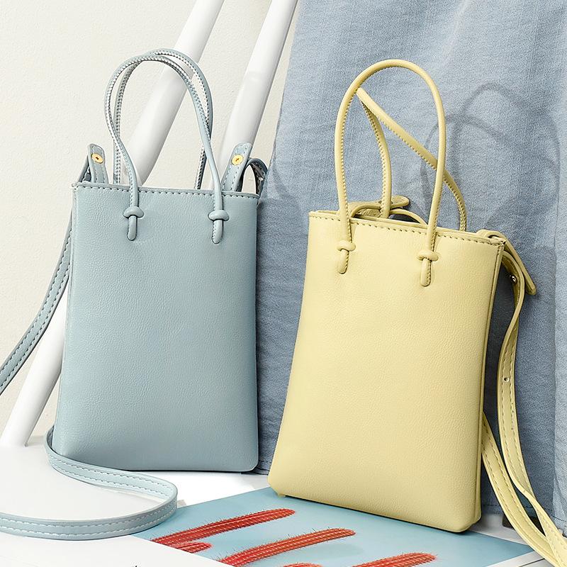

Evening Bags Korea Mini Portable Women Small Shoulder Bag Japanese Fashion Ins Ladies Mobile Phone