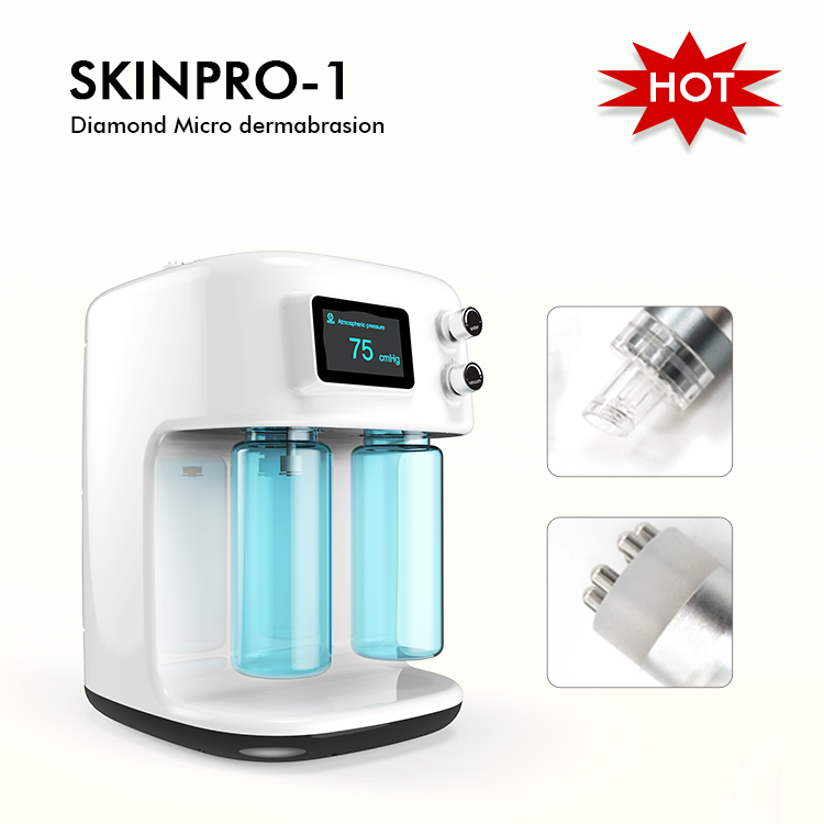 

skin deep cleaning diamond microdermabrasion facial care hydrodermabrasion rf face lifting machine
