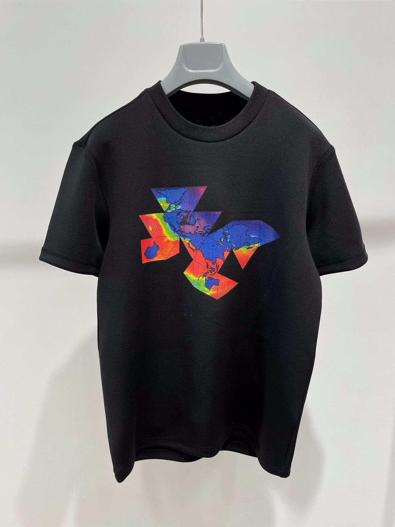 

21ss spring summer casual mens and womens printed cool t-shirts size  to xl, Black