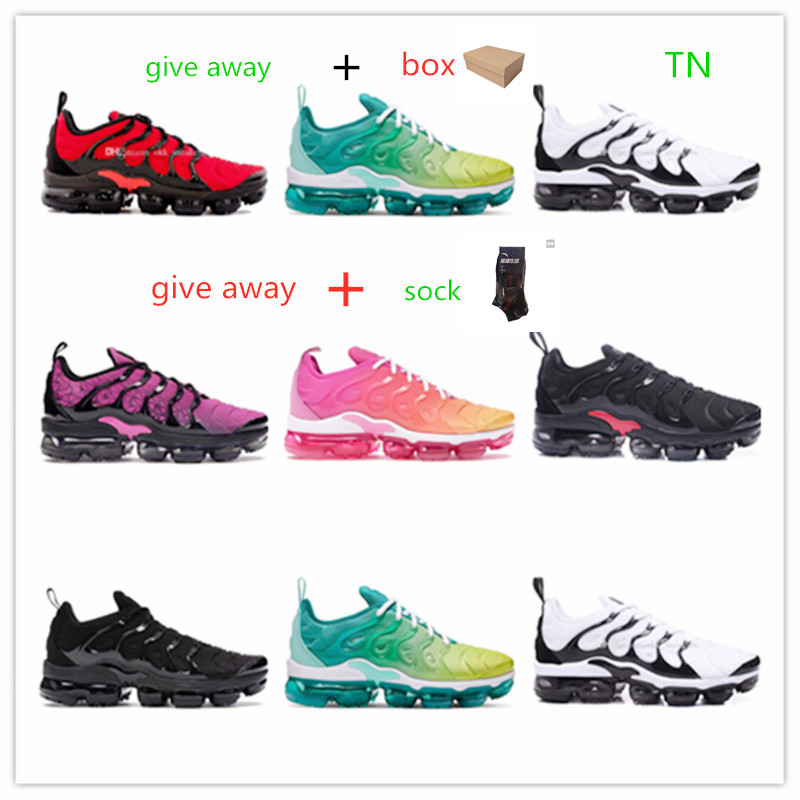 

2021 selling mens woman shoe TN plus running shoes pink sea bleached coral pure triple black white red lemon lime bumblebee voltage purple men women sneakers, Ivory