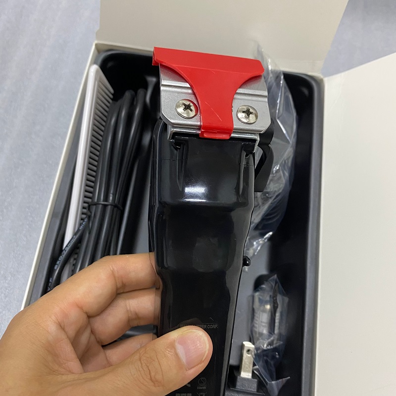 

8148 Magic Clip Metal Hair Clipper Electric Razor Men Steel Head Shaver Trimmer black Gold Red