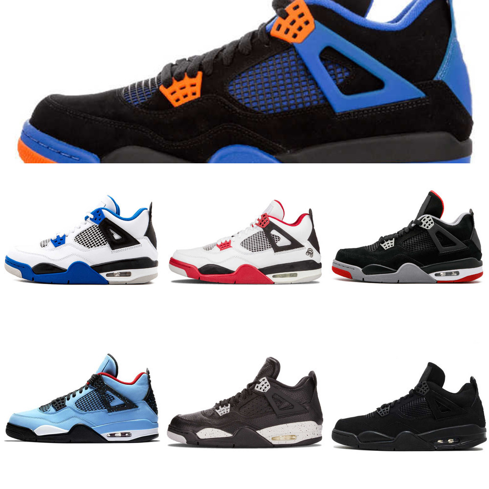 

Raptors White cement 4 Premium Black x 4s Mens Basketball Shoes Motosports blue Fear Pack Toro Bravo CAVS Sports ShoeSRFD