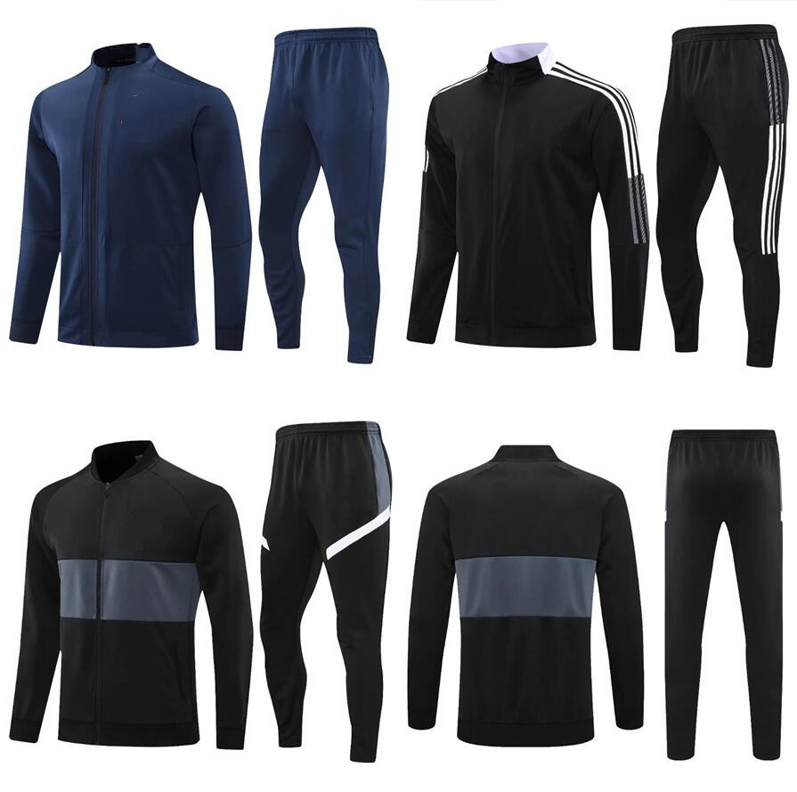 

2021 2022 Men Lisbon Soccer Jerseys Sets Tracksuits Porto Sportswear Jersey Algeria 21/22 Training uniform shirt tracksuit pants long sleeve, Blue
