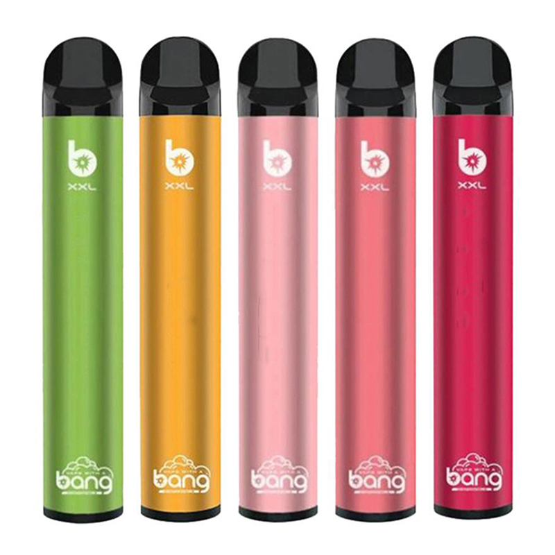 

Bang XXL Disposable Vapes Pen Pod Device e cigarettes 800mAh Battery XXTRA 2000 puffs bars pre-filled 6% 6ml Capacity