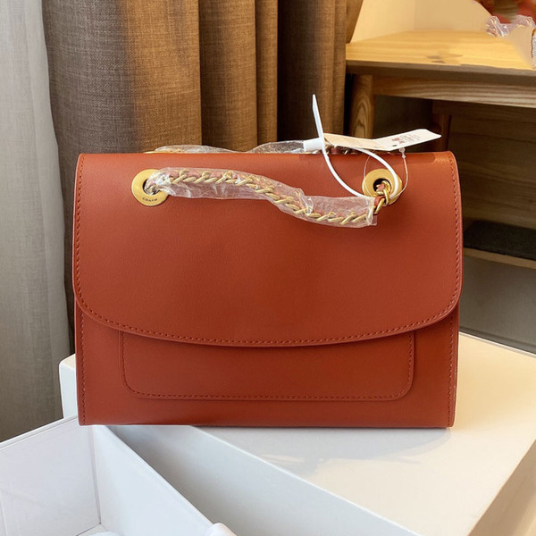 

2021 new Shoulder Bag Cross Body Bag Crossbody Bag Chain Classic Flap High Quality Fashion Bags Genuine Real Leather Bags