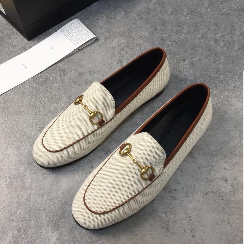 

2022 Designer Slippers Womens Leather Velvet Loafers Ladies Classic Sandals with Horsenbit Buckle Women Luxury Flats Shoes, Color15