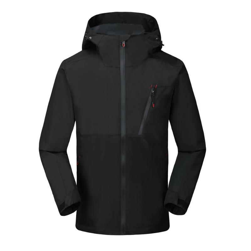 

Hunting Jackets Men Military Tactical Jacket Breathable Mesh Mens Outwear Waterproof Raincoat Male Softshell Windbreaker, Army green