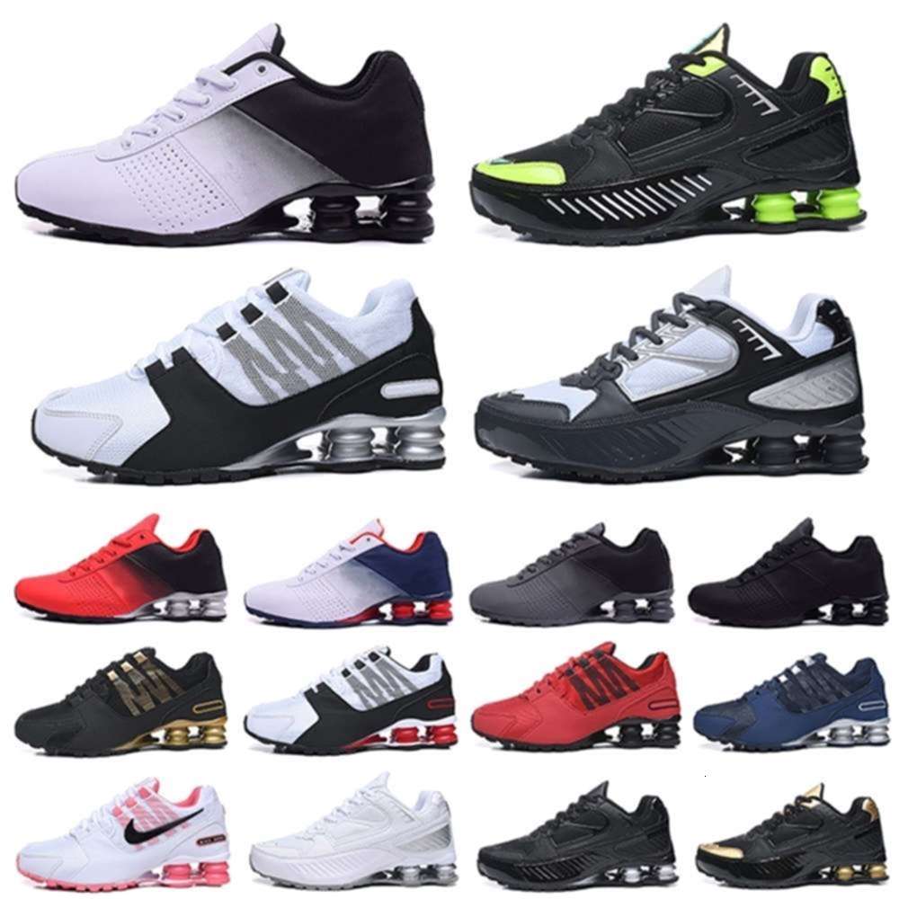 

shox tl men running shoes r4 AVENIVE DELIVER chaussures Neymar trainers Enigma Triple Black White Si er mens womens outdoor sports comil, 26